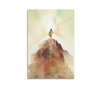 GJDYMX Christian Poster Christian Faith Poster Decorative Painting Canvas Wall Posters And Art Picture Print Modern Family Bedroom Decor Posters 12x18inch(30x45cm)