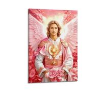 GJDYMX Western Religious Poster Archangel Poster Decorative Painting Canvas Wall Posters And Art Picture Print Modern Family Bedroom Decor Posters 12x18inch(30x45cm)