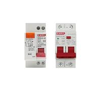 GJEXXPTST DZ30LE DZ47LE EPNL DPNL 230V 1P+N Residual Current Circuit Breaker with Over and Short Leakage Protection RCBO MCB 6-63A(40A)