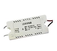 GJEXXPTST G4 lamp Bead led Electronic Transformer 220v to 12V with Constant Voltage Drive Power Supply Halogen(Waterproof 100w 12V 8.33A)