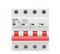 GJEXXPTST GYM8 4Pole Mini Circuit Breaker 6A-63A Din Rail MCB with ON Off Indiactor 1PC(6 Years)
