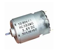 GJEXXPTST HC383 380 Motor DC 3.6V 4.2V 21000RPM High Speed High Torque D Axis Electric Screwdriver Drill Tool