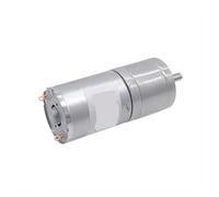 GJEXXPTST JGA25-370 micro motor DC 12 volt 3V 6V 24V high torque low speed reverse reducer 12v gear(1360 Rpm-6v)