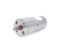 GJEXXPTST JGA25-370 Reduction Motor DC 6V 12V 24V Electric Gear high Torque 30/60/100/150/200/300/400/500/1000/1200 RPM(6v,400)