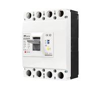 GJEXXPTST RM1LE Leakage Plastic case Circuit Breaker 630V Three-Phase Four-Wire 3P 4P Protection 800A63