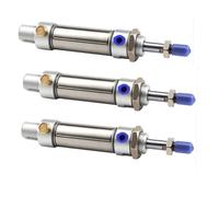 GJEXXPTST Single-Acting Stainless Steel Mini Cylinder Spring Ejection MTA32*25/50/75/100/125/150/175/200 1pcs(MTA32X200)