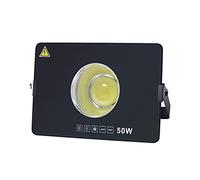 GJGHKLHL 50-600W Security-Lights Super-Bright, IP67 6000K LED Work Light, Outdoor Spot Lighting Wall, Ideal Choice for Garages, Patio, Rooftop(50W)