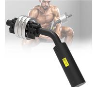 GJGHKLHL Arm Wrestling Exercise Handle, Wrist Trainer Dumbbell Grip Exerciser,Pipe Diameter 25MM is Suitable for 28-30MM weight plates