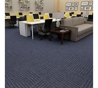 GJGHKLHL Carpet Tiles 20 * 20" DIY Floor Tile 108Sq Ft Multi-Purpose Squares Loop Pile Rugs-for Wood/Tile Floors