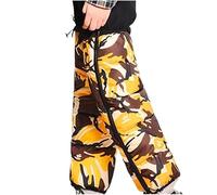 GJGHKLHL Kids Down Filled Windproof Knee Cold and Warm Size : L Below 170CM(Unique Colour)