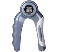 GJGHKLHL LCD Display Grip Strength Trainer with Record Counting, Timing, Calories, Electronic Adjustable Hand Grips for Women Man strengthener