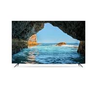 GJGHKLHL Light Luxury Seaside Scenery Printed TV Cover,Soft Screen Protector 43inch 55inch 60inch Large Size Desktop Wall Hanging Curved Cloth(C,42in)