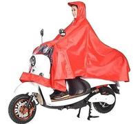 GJGHKLHL motorcycle poncho, Cape Poncho Hooded Rain Coat Mobility Scooter Cover, for Adults Cycling And Hiking