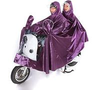 GJGHKLHL motorcycle poncho, Cycling Raincoat Double Rain Cape Bike Ebike Motorcycle Scooter Mobility Cover