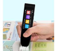 GJGHKLHL reading pen， 111 Language Translate Pen | Voice Translation Reading | 11 Languages Offline OCR | and Scan to Text independence(B)