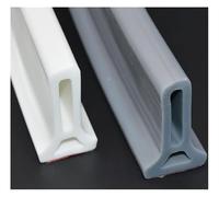 GJGHKLHL shower seal， Floor Water Stopper Strip, Silicone Bathroom Flood, Threshold Dam Retention System, Bendable Doo(Bianco,7m/275 inch)