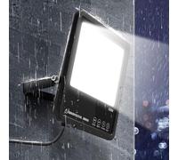 GJGHKLHL Super Bright Security Lights, IP65 LED Work Light, Outdoor Spot Lighting Wall, Ideal Choice for Garages, Patio, Rooftop(6500k,200W)