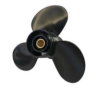 GJGSDAVBL Propeller Compatible With Mercury Outboard 9.9-20HP Compatible With Tohatsu Engine .9HP 15HP 18HP .25x9 36264-1010M