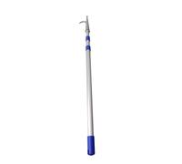 GJGSW Telescopic Boat Hook, Heavy-Duty Marine Aluminum Pole for Docking, Rescue, Mooring Lines and Pool Safety - Lightweight Extendable Boat Hook for Ships and Boats(3M)