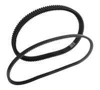 Gjhch Drive Belt & Starter Belts Kit for EZGO RXV, TXT, Workhorse ST Golf Cart 2008-Up, Golf Cart Belt and Club Car Belt Replacement 606136, 606138, Set of 2
