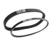 Gjhch Drive Belt & Starter Belts Kit for Yamaha G2 G8 G9 G11 G14 G16 G19 G20 G21 G22 G29 Golf Carts, Golf Cart Belt and Club Car Belt Replacement JN6-H1173-00,J38-46241-00,Set of 2