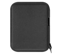 GJHGNFRDK Accessories Organiser Bag, Cable Organiser Bag 2 pcs Black Grey for Accessories(Black)