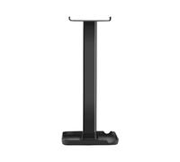 GJHGNFRDK Controller Holder， Headphone Stand Display Holder Phone Tablet Mount Multicolor 22x10.2x8.8cm(Black)