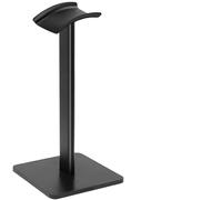 GJHGNFRDK Controller Holder， Headphone Stand Pack Of 2 Aluminum Alloy Black White 22x10.5x10.5cm(Black)