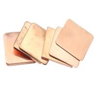 GJHGNFRDK Copper Shim Heatsink Thermal Pad, 15x15mm Copper Thermal Pad Heatsink Sheets 1.0mm Or .2mm For Laptop Desktop(1.2mm)