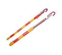 GJHGNFRDK Heavy Duty Emergency Breakdown Tow Bar, Steel Tow Bar With Damping Spring For 3-50 tons Capacity Multicolor(Load 5 tons)