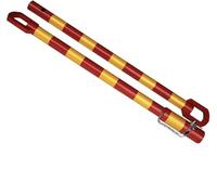 GJHGNFRDK Heavy Duty Emergency Breakdown Tow Bar, Steel Tow Bar With Damping Spring For 3-50 tons Capacity Multicolor(Load 30 tons)