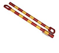 GJHGNFRDK Heavy Duty Emergency Breakdown Tow Bar, Steel Tow Bar With Storage Bag 3-50 tons For Vehicles(Load 30 tons)