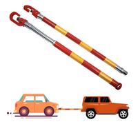 GJHGNFRDK Heavy Duty Emergency Breakdown Tow Bar, Tow Bar Multicolor 3-50 tons for Trucks Trailers Cars(6t)