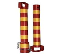 GJHGNFRDK Heavy Duty Emergency Breakdown Tow Bar, Tow Bar Spring Damper 3-50 Tons 1pc RVs Trucks(50t)