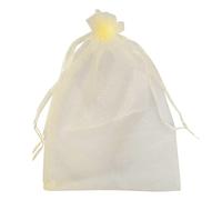 GJHGNFRDK Net Bag Fruit Bags, Garden Netting Fruit ion Bags Pack Of 100 White 20cm x 15cm(4)