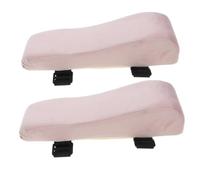 GJHGNFRDK Office Chair Replacement Arm Pads, 2 Pcs Armrest Elbow Pad Cushions For Office Gaming Chairs