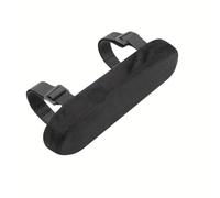 GJHGNFRDK Office Chair Replacement Arm Pads, Memory Foam Office Chair Arm Pads For Elbow Support Universal Black
