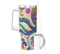 GJHKSSVB 9371869cda2c23cb5fa31f05a64a19f 40oz Tumbler Stainless Steel Insulated Travel Tumblers Leakproof Travel Coffee Mug With Handle Water Bottle Drink Tumbler Cups Gifts For Women Men Lovers