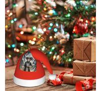 GJHKSSVB Santa Hat For Kids, Magic Witch Witchcraft Bohemian Drawing Funny Christmas Hats Warm Comfort Velvet Holiday Xmas Hat For Boys Girls New Year Festive Party Decoration