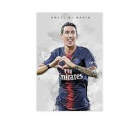 GJHTQLP Angel Di Maria Canvas Poster Bedroom Decor Landscape Office Room Decor Gift 12x18inch(30x45cm)