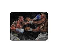 GJHTQLP Anthony Joshua Vs Oleksandr Usyk Tin Sign Vintage Metal Pub Club Cafe Bar Home Wall Art Decoration Poster Retro 12x16inch(30x40cm)
