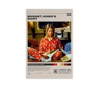 GJHTQLP Bridget Jones's Diary Poster Movie Posters Canvas Poster Bedroom Decor 20x30inch(50x75cm)