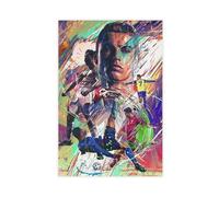GJHTQLP Cristiano Ronaldo Poster Canvas Poster Bedroom Decor Landscape Office Room Decor Gift 12x18inch(30x45cm)