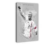 GJHTQLP David Beckham 1 Canvas Poster Wall Art Decor Print Picture Paintings for Living Room Bedroom Decoration 20x30inch(50x75cm)