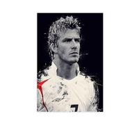 GJHTQLP David Beckham 5 Canvas Poster Bedroom Decor Landscape Office Room Decor Gift 24x36inch(60x90cm)