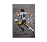 GJHTQLP Diego Maradona Canvas Poster Bedroom Decor Landscape Office Room Decor Gift 20x30inch(50x75cm)