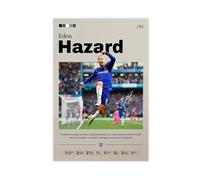 GJHTQLP Eden Hazard Canvas Poster Bedroom Decor Landscape Office Room Decor Gift 12x18inch(30x45cm)