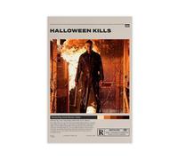 GJHTQLP Halloween Kills Poster Movie Posters Canvas Poster Bedroom Decor 12x18inch(30x45cm)