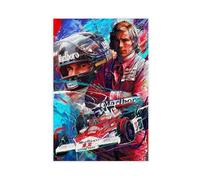 GJHTQLP JAMES HUNT Canvas Poster Wall Art Decor Print Picture Paintings for Living Room Bedroom Decoration 12x18inch(30x45cm)