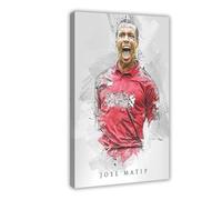 GJHTQLP Joel Matip Canvas Poster Bedroom Decor 12x18inch(30x45cm)